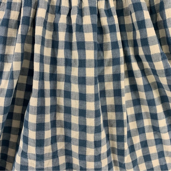 Cecil and Lou Blue and White Gingham Dress Girl’s Size 8 - Picture 5 of 8
